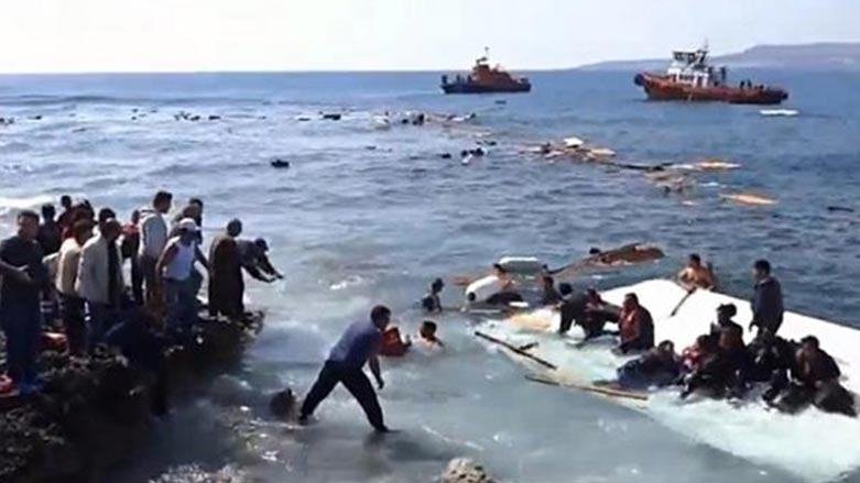 توركيا به‌ كه‌مته‌رخه‌مى له‌ ئاستى رێگرتن له‌ په‌نابه‌ران تۆمه‌تبار ده‌كرێت